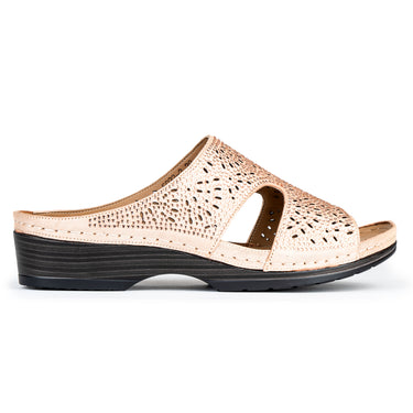 5033-2 LADIES FLAT SANDALS