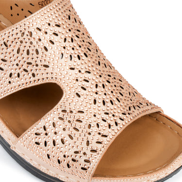 5033-2 LADIES FLAT SANDALS
