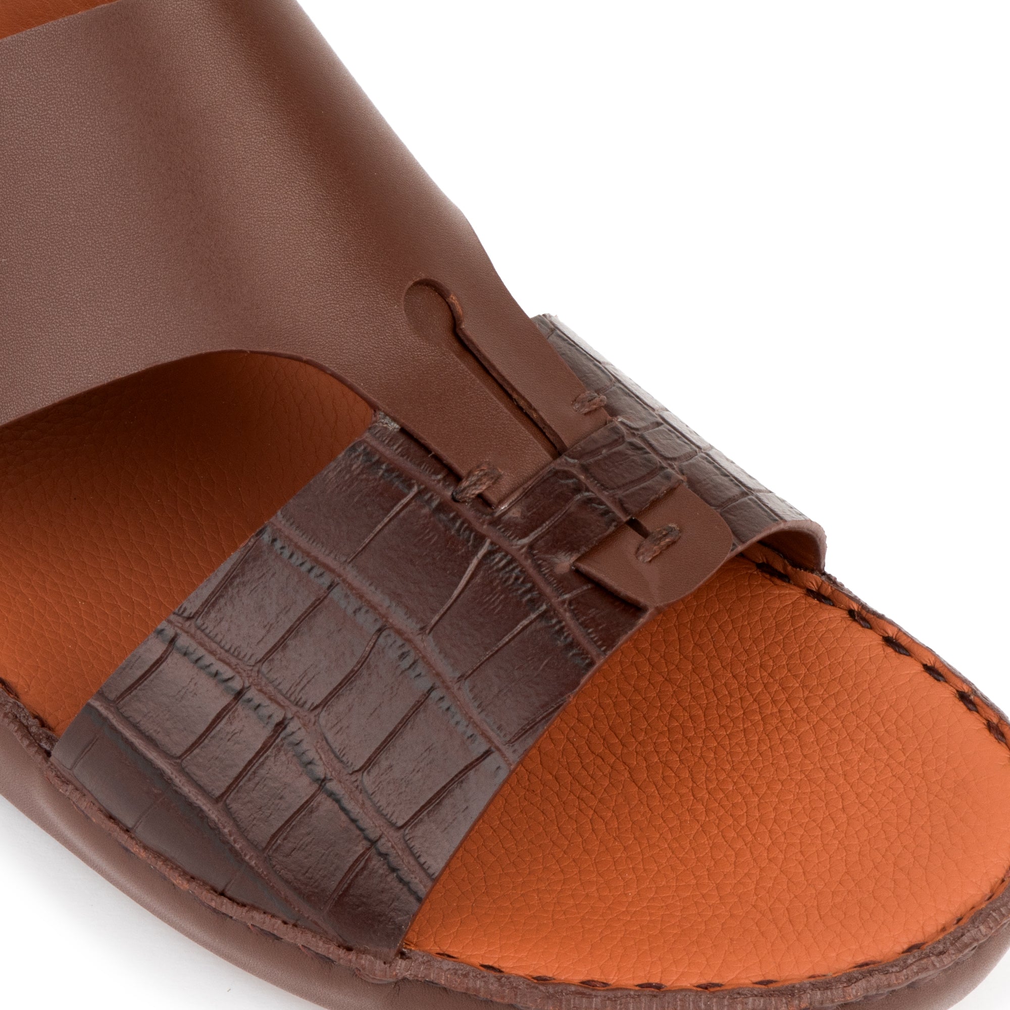 3476 MICRO VET-CROCO SANDALS