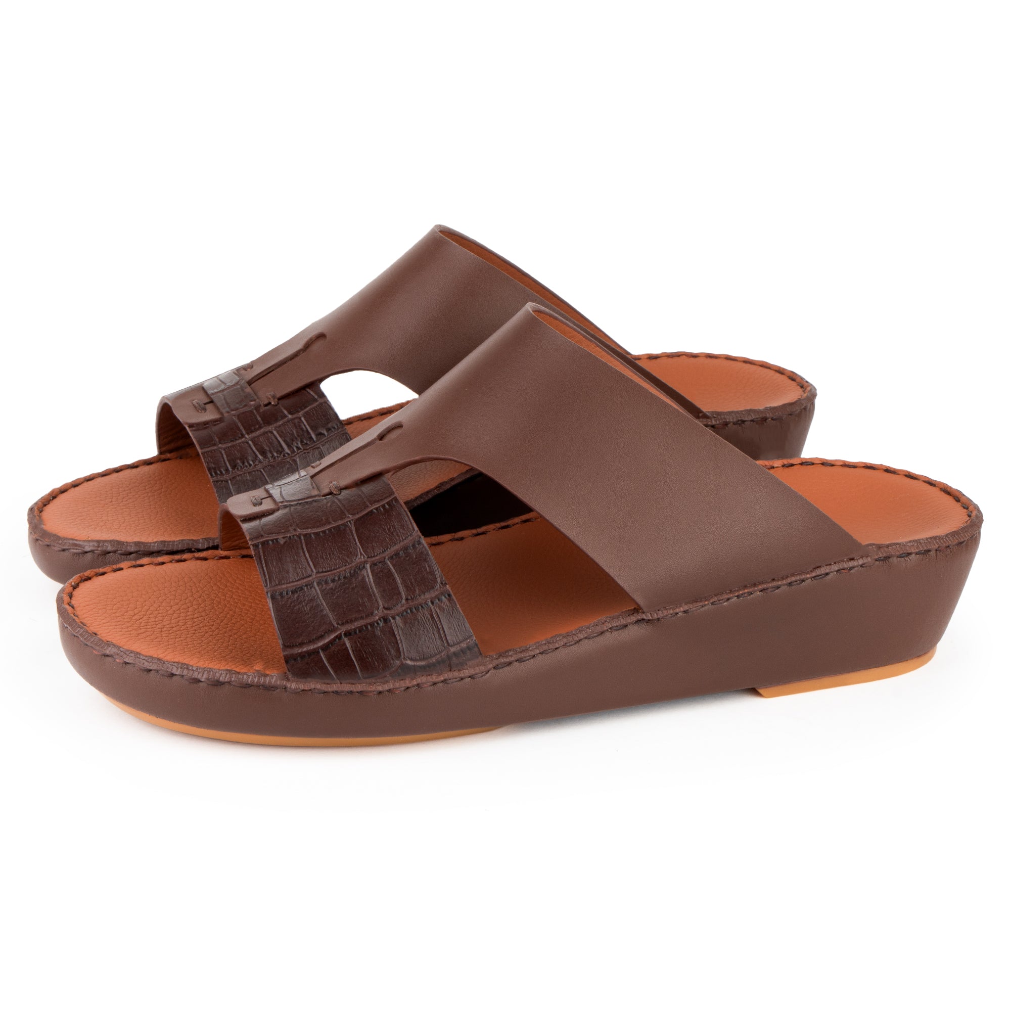 3476 MICRO VET-CROCO SANDALS