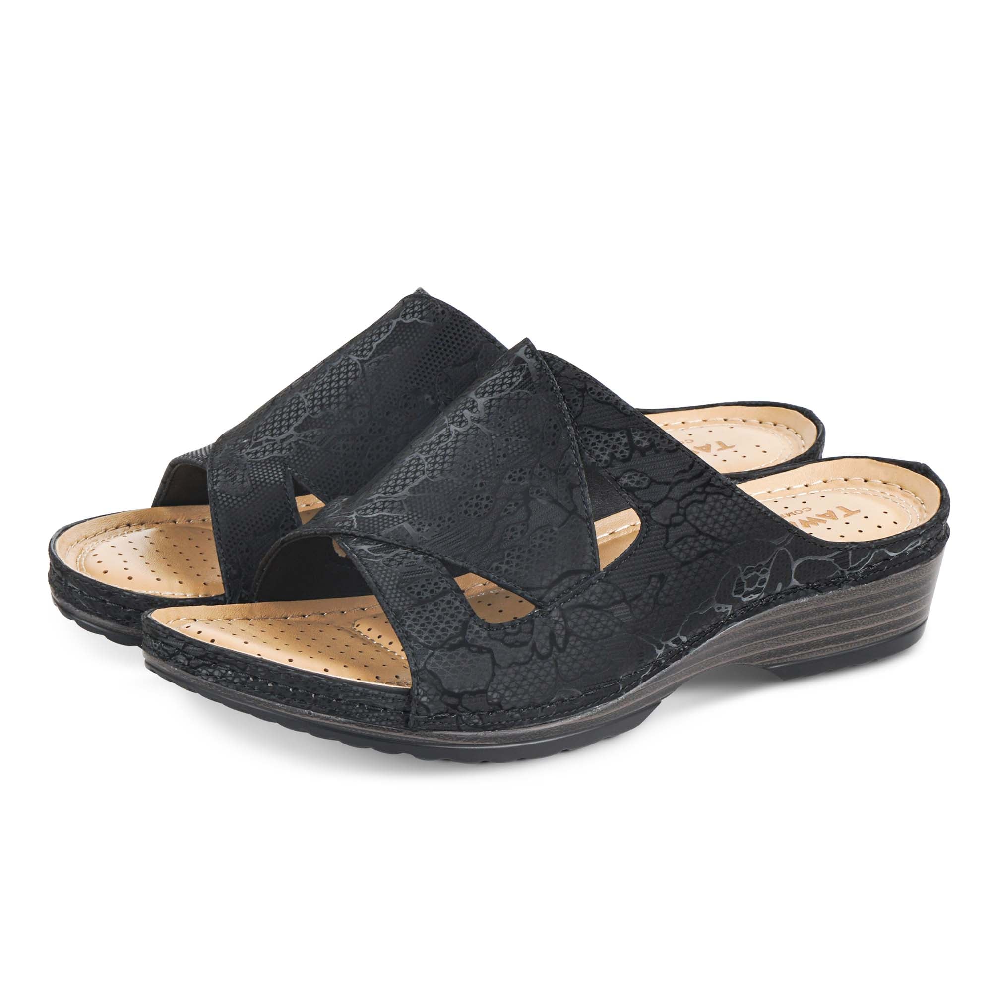 D-2420 Flats Women Sandal