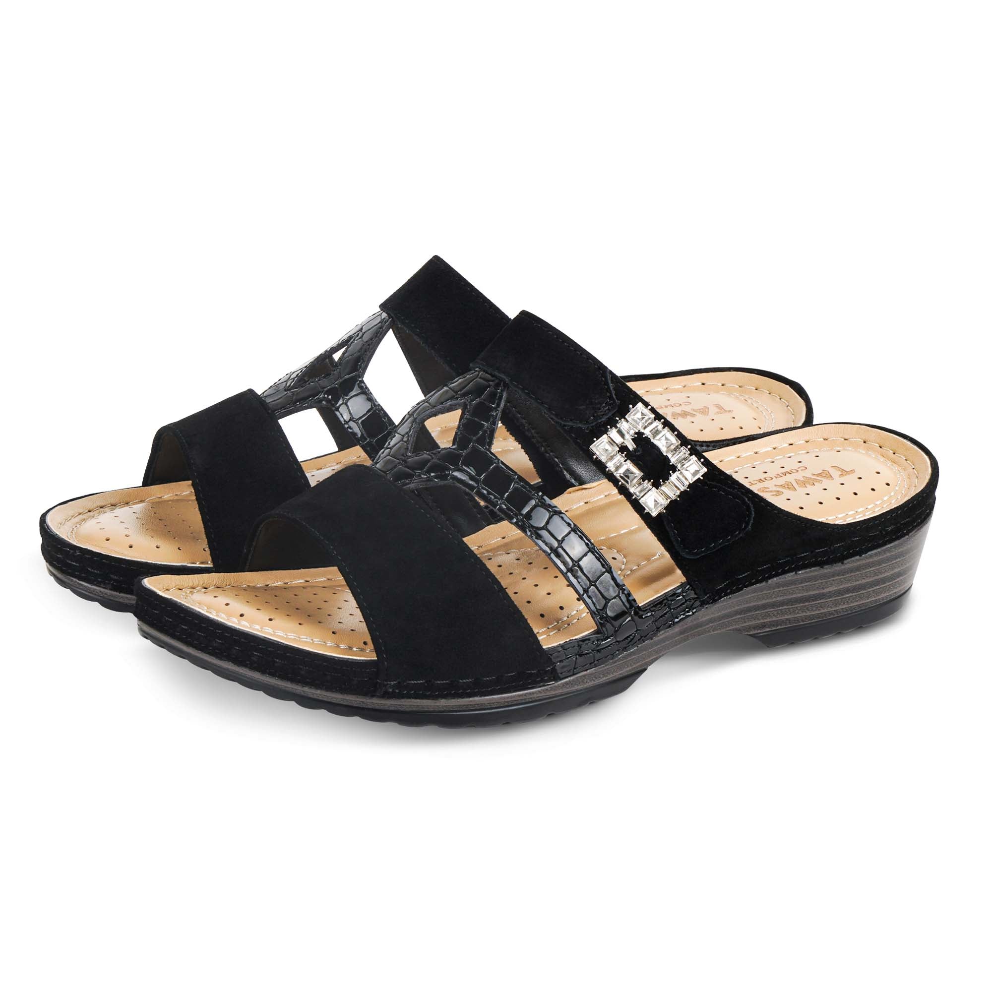 D-2423 Flats Women Sandal