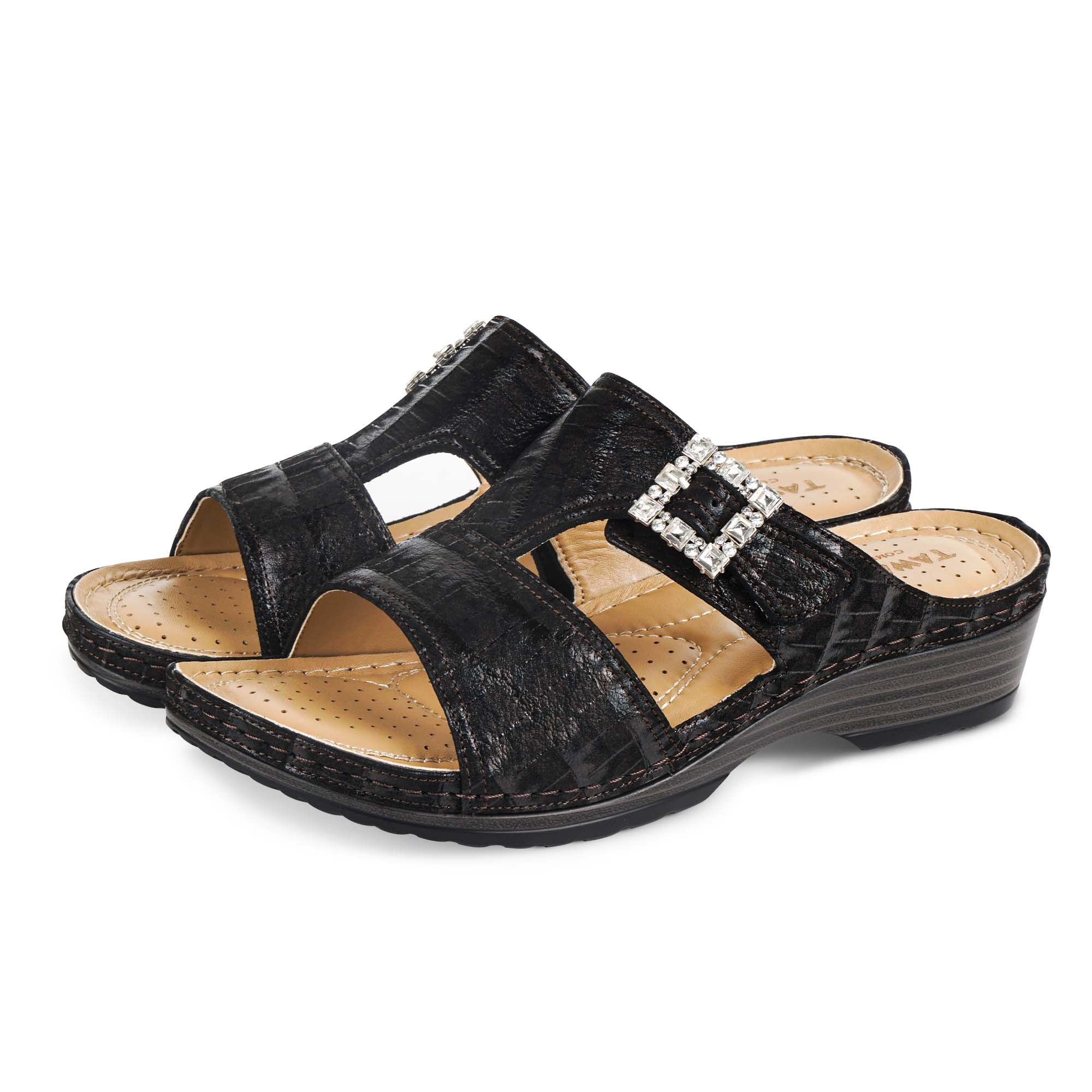 D-2415 Flats Women Sandal