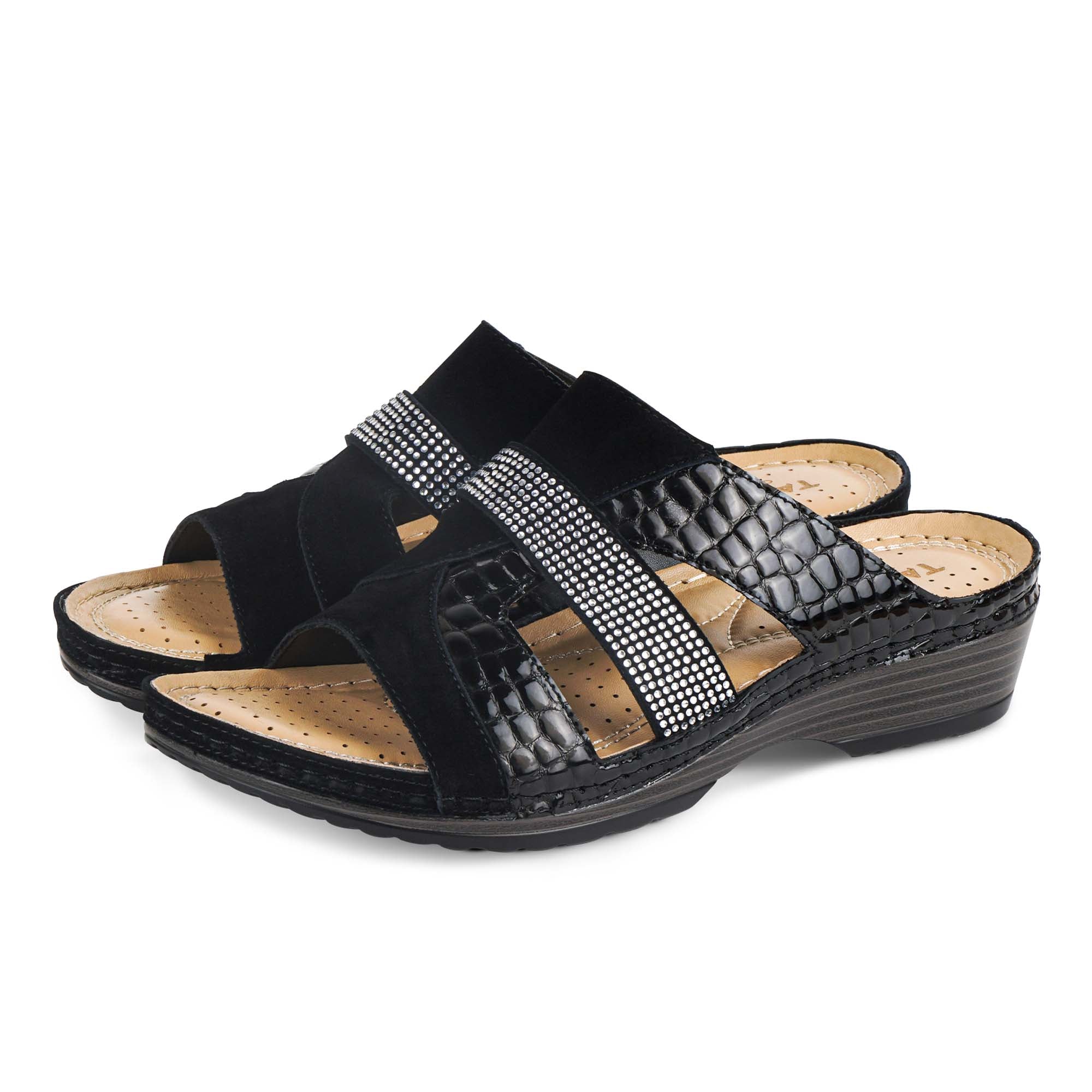 D-2418 Flats Women Sandal