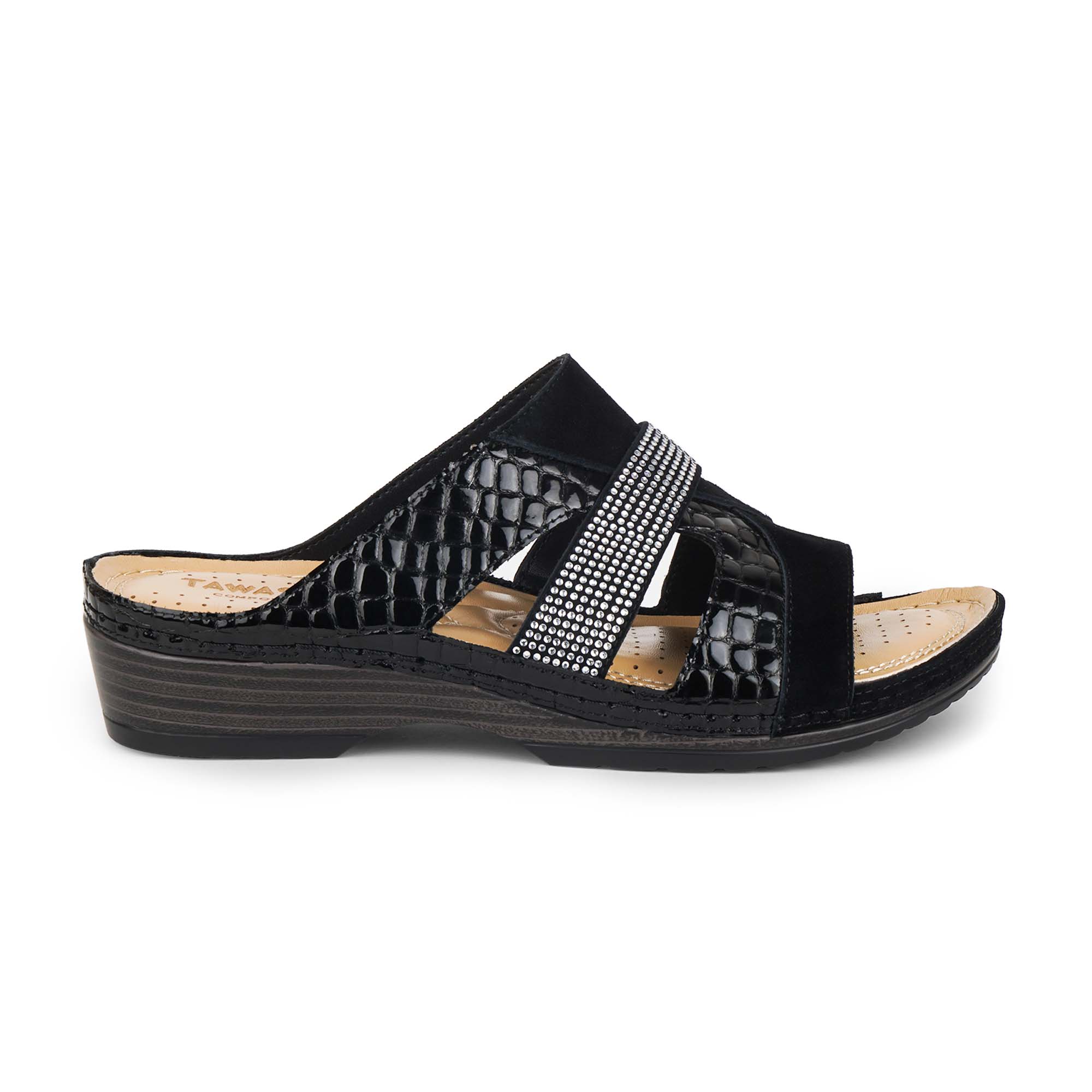 D-2418 Flats Women Sandal