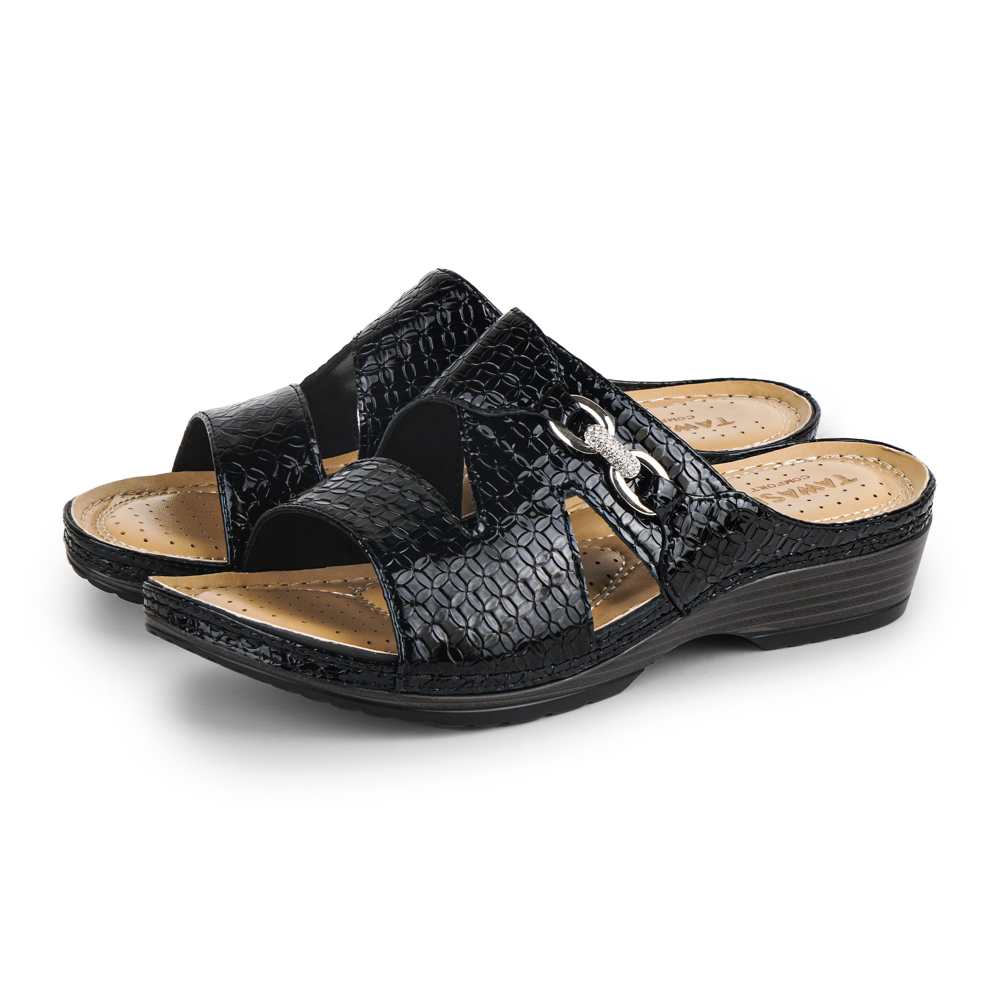 D-2414 Flats Women Sandal