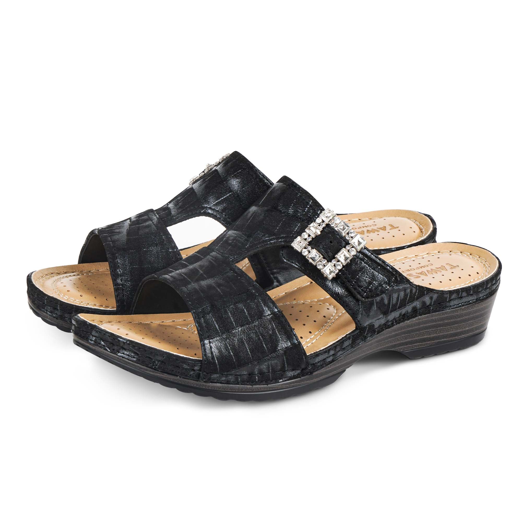 D-2415 Flats Women Sandal