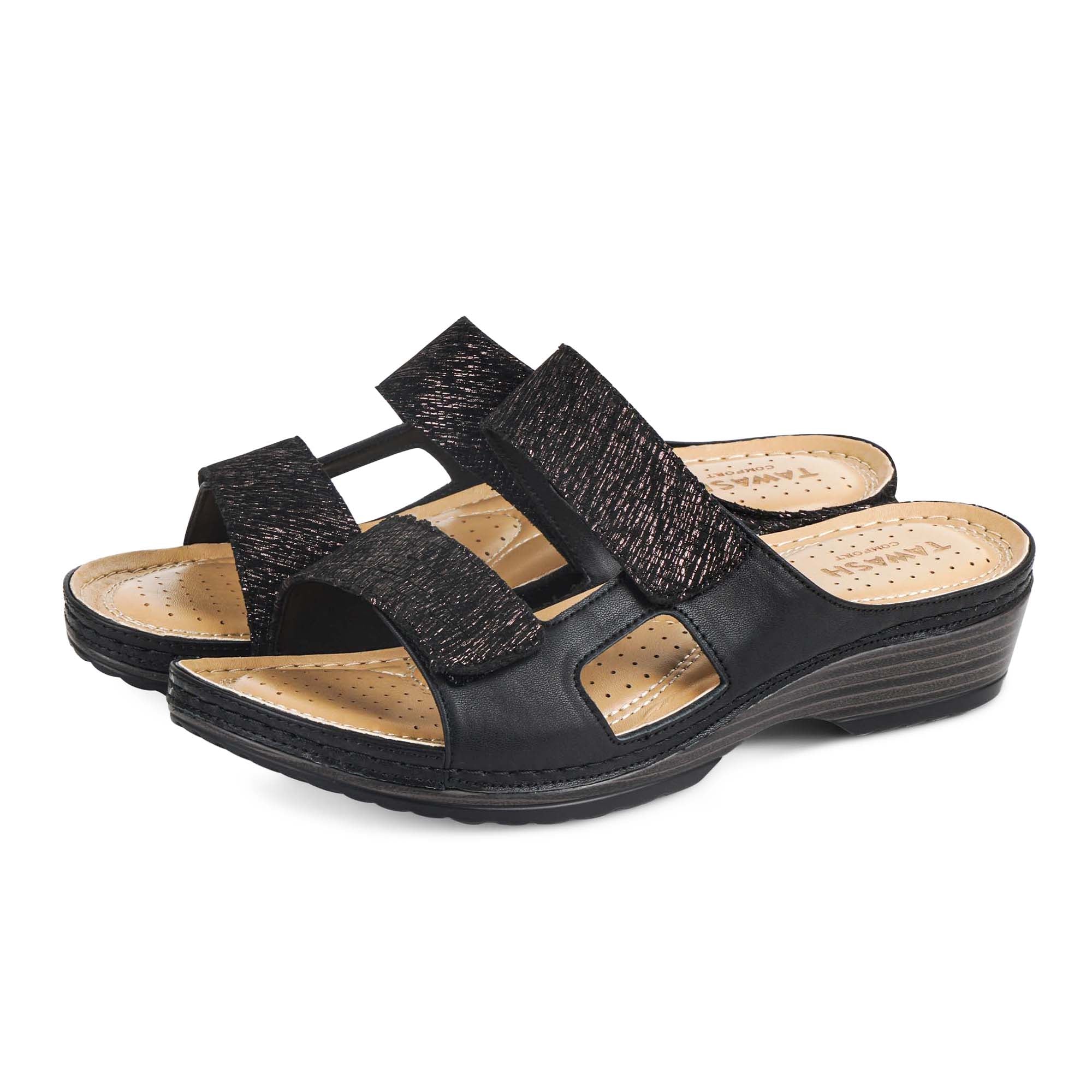 D-2417 Flats Women Sandal