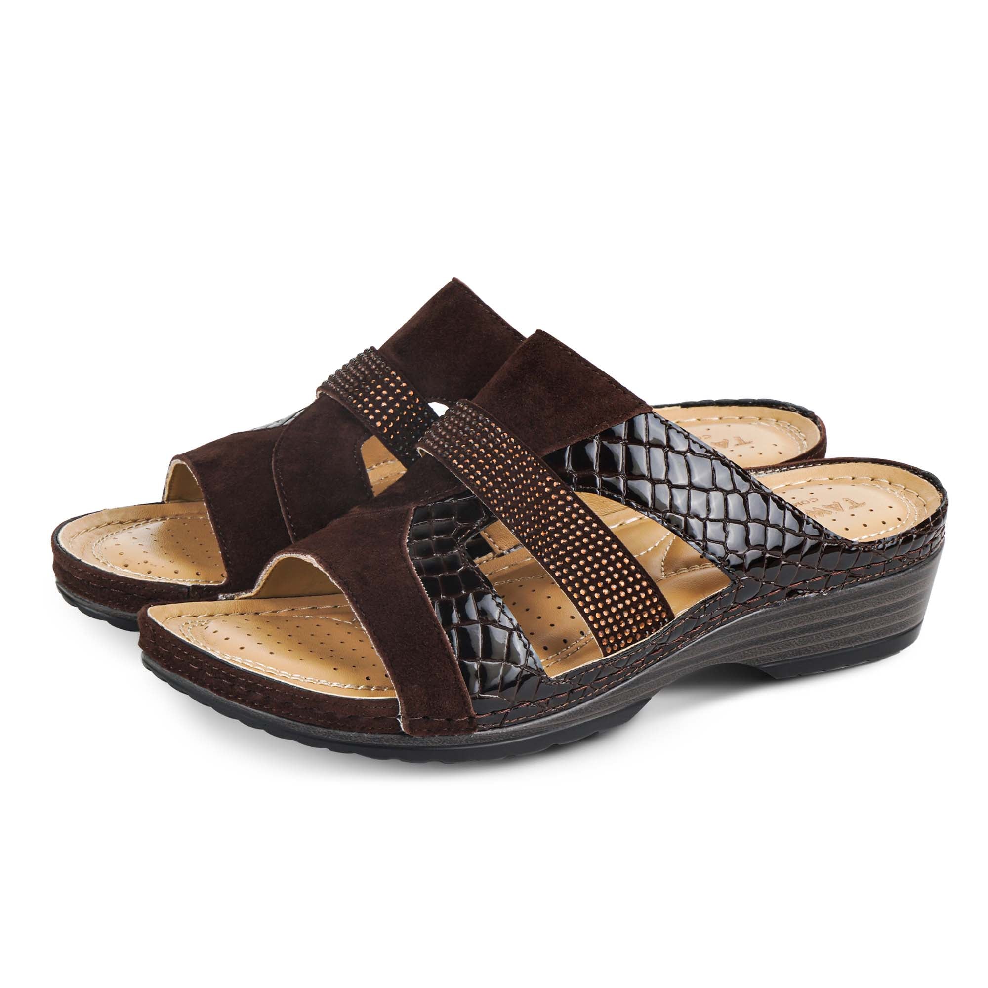 D-2418 Flats Women Sandal