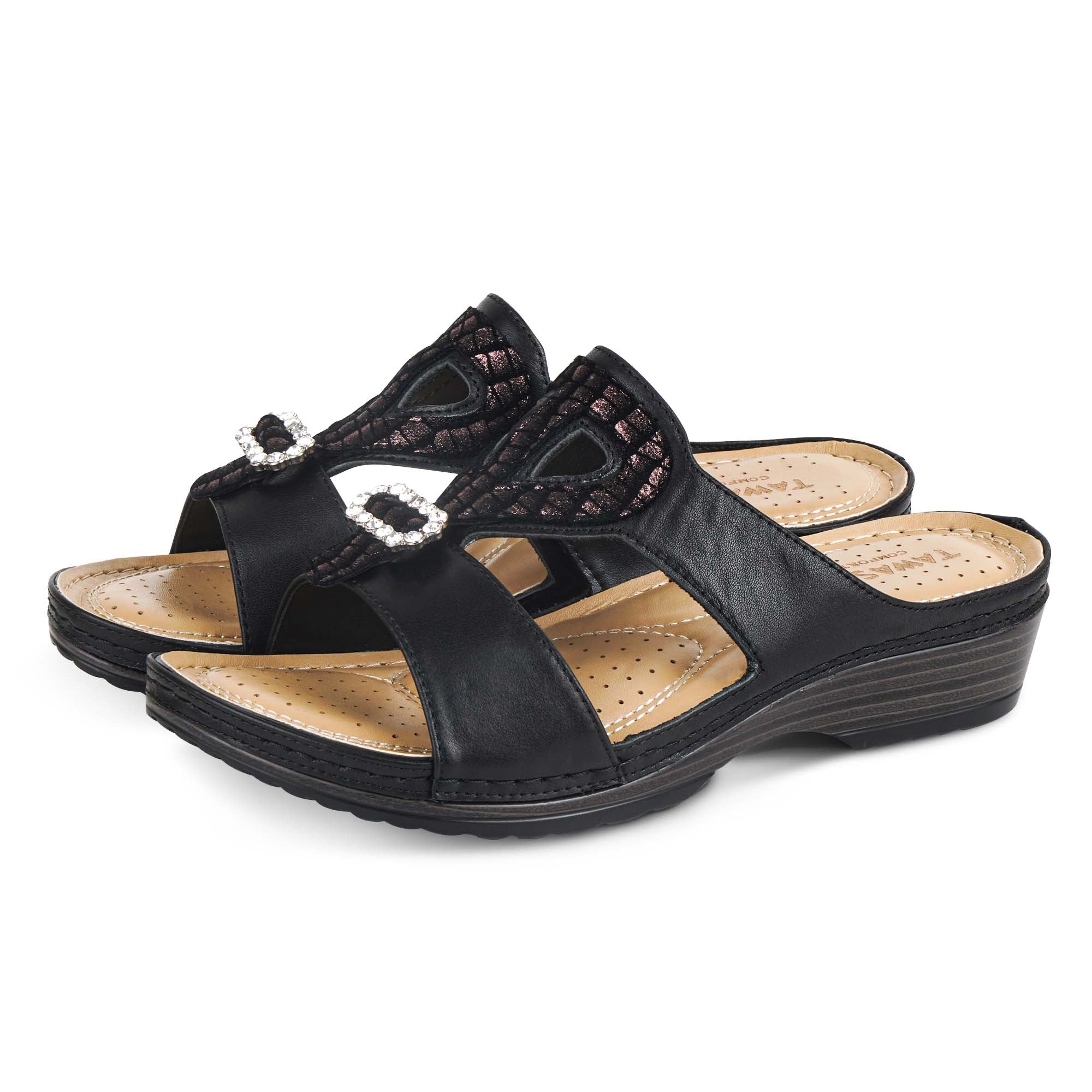 D-2421 Flats Women Sandal