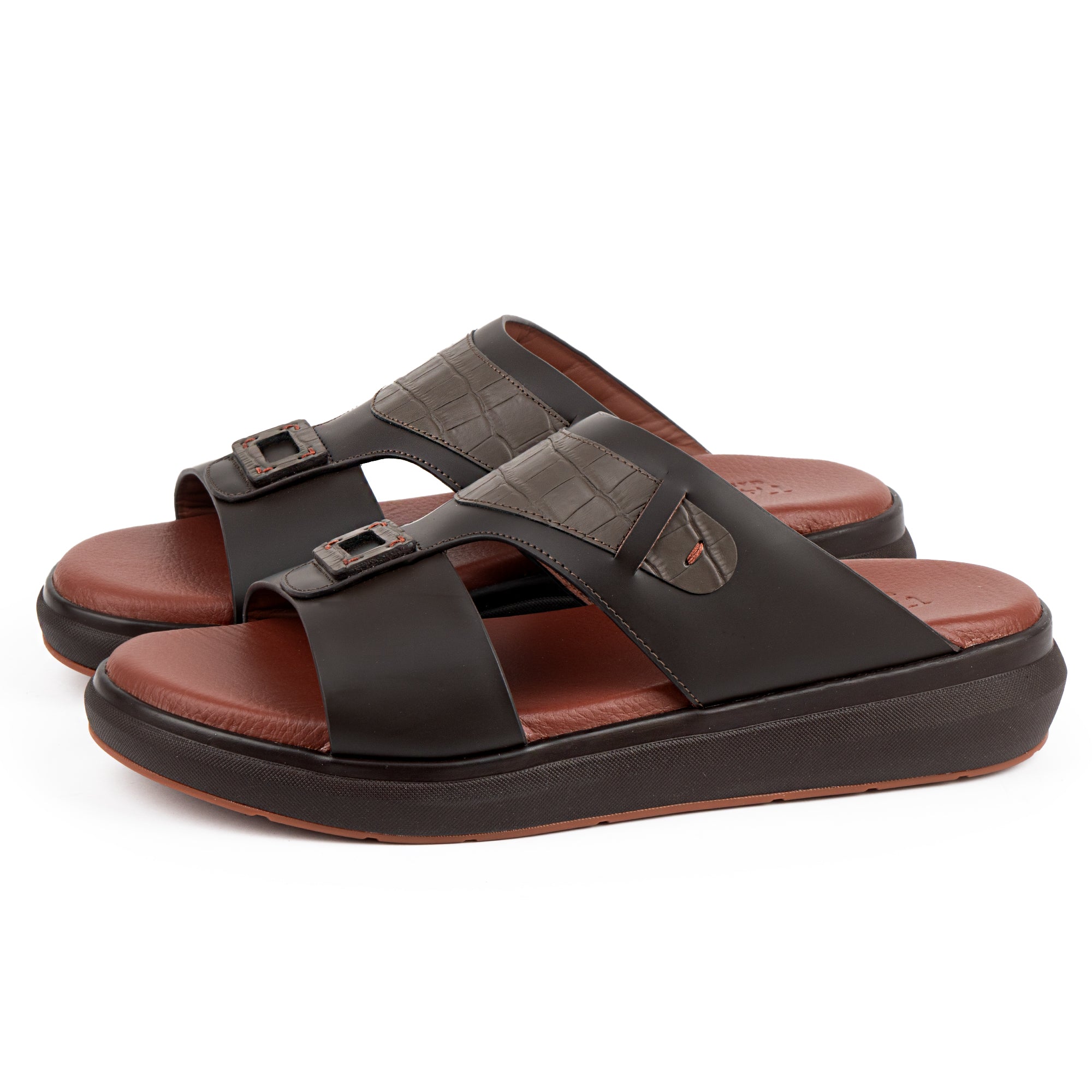 TE3-16 SPRINGY MEN ARABIC SANDALS