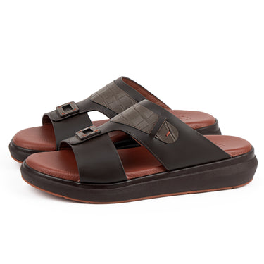 TE3-16 SPRINGY MEN ARABIC SANDALS
