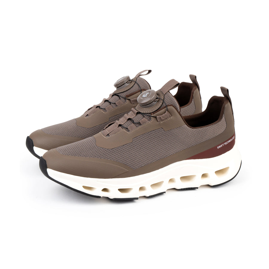 TW 2501 NEO YOUTH BOYS SHOES — Khaki