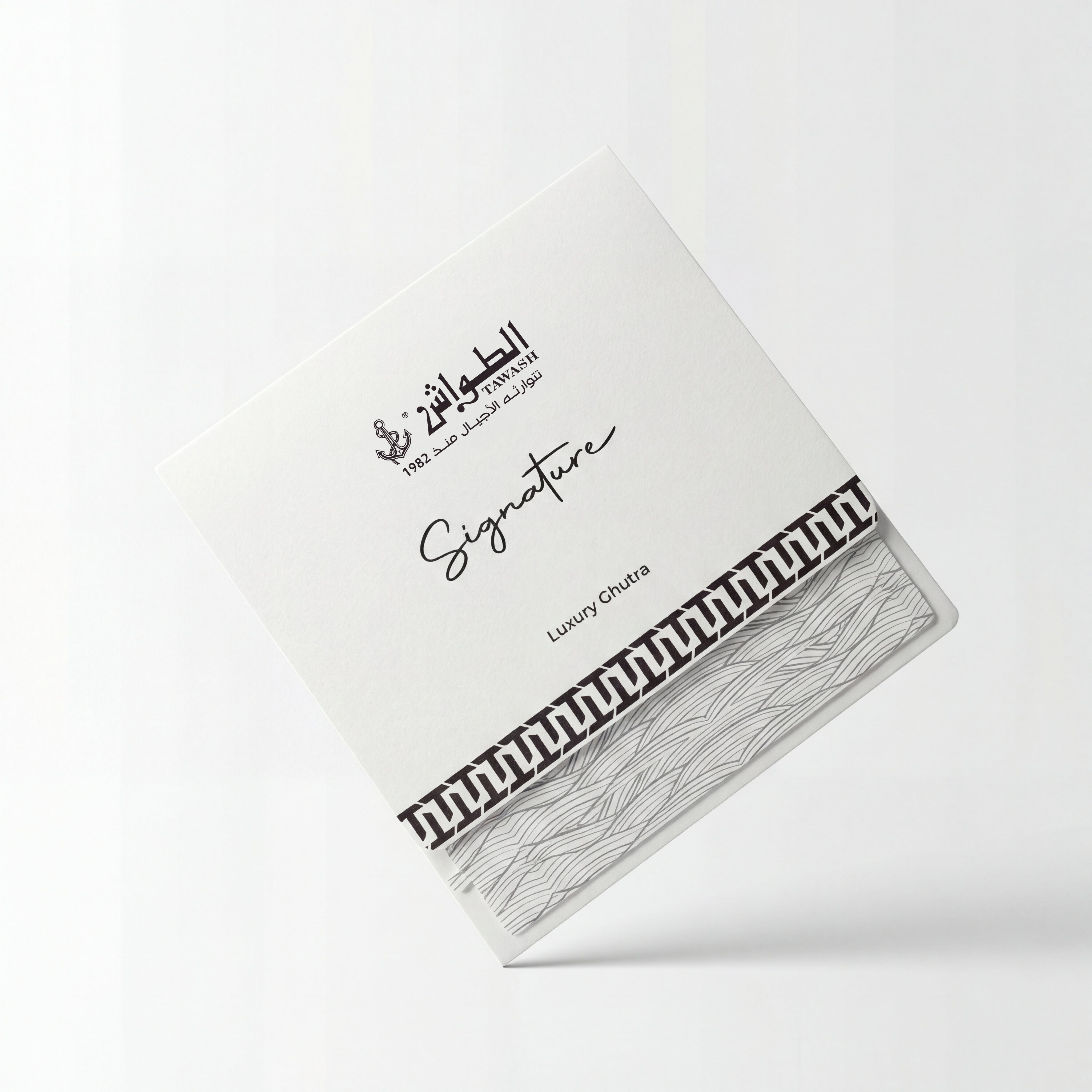 Tawash Signature - Luxury Ghutra