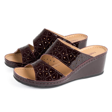 28-29 LADIES HEEL SANDALS