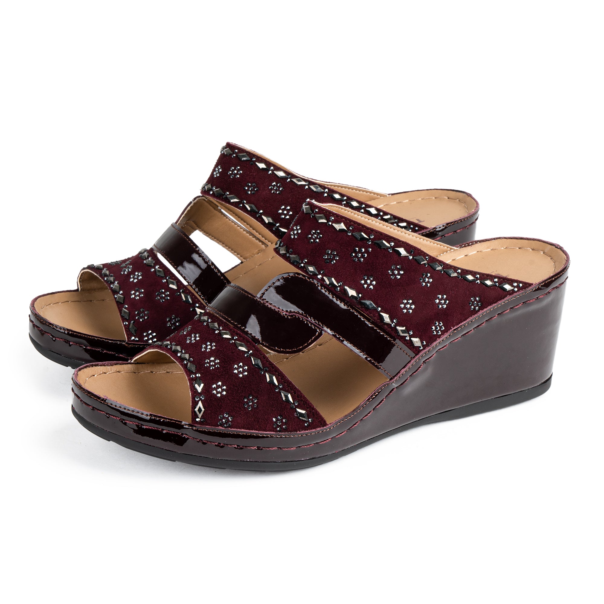 28-54 TAWASH LADIES HEEL SANDALS