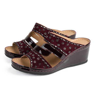 28-54 TAWASH LADIES HEEL SANDALS