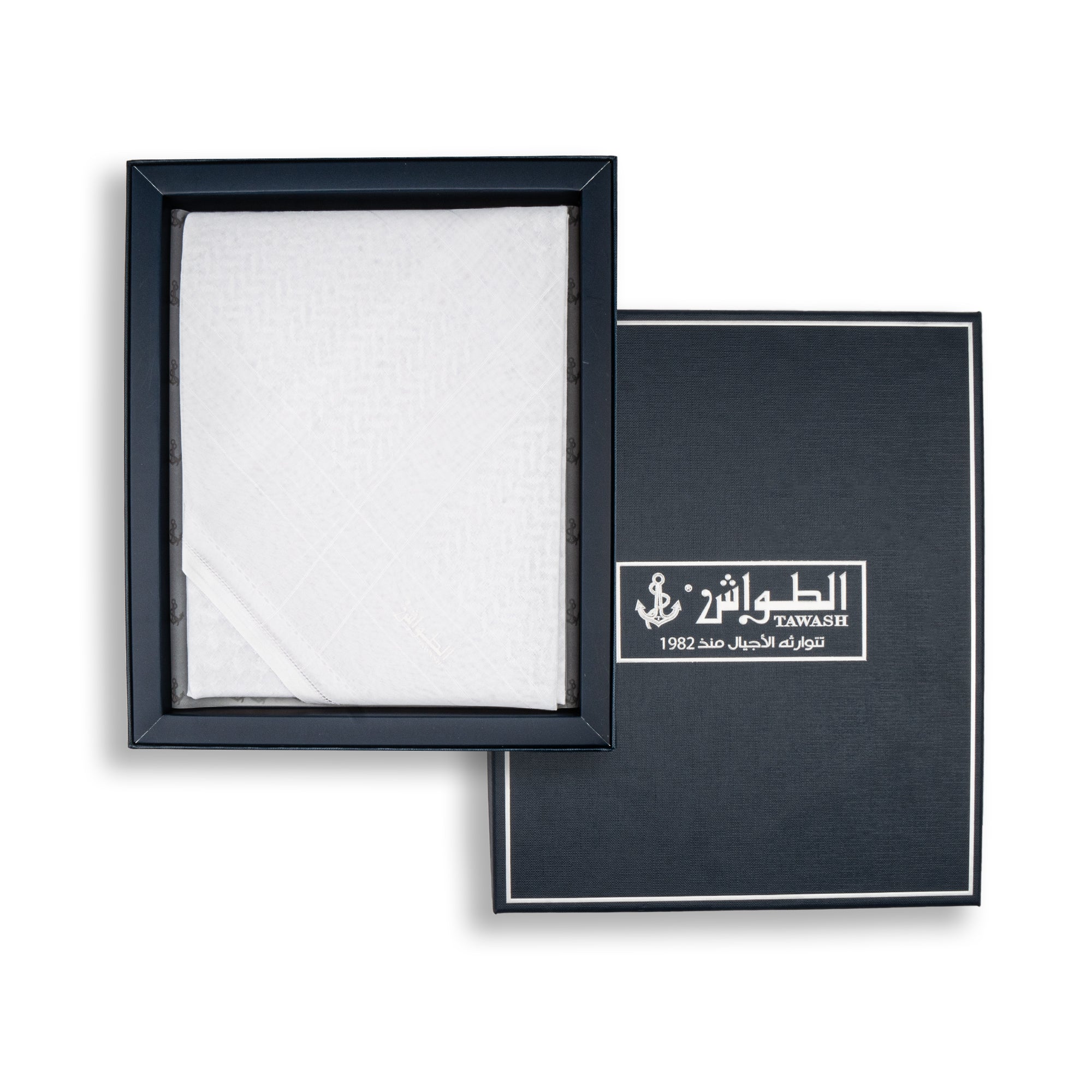 شماغ طواش أبيض W2