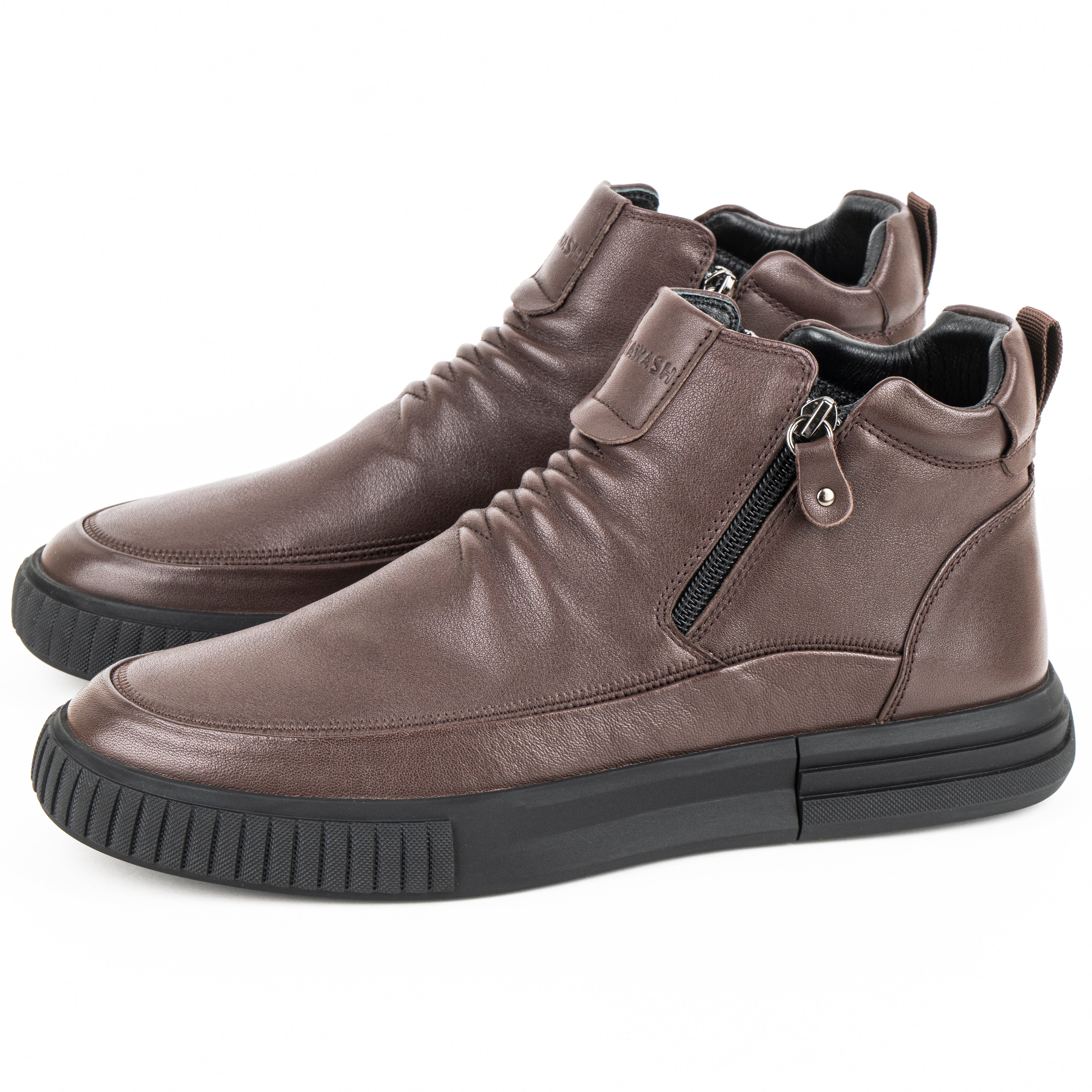 TW8861 Leather Craft Shoes