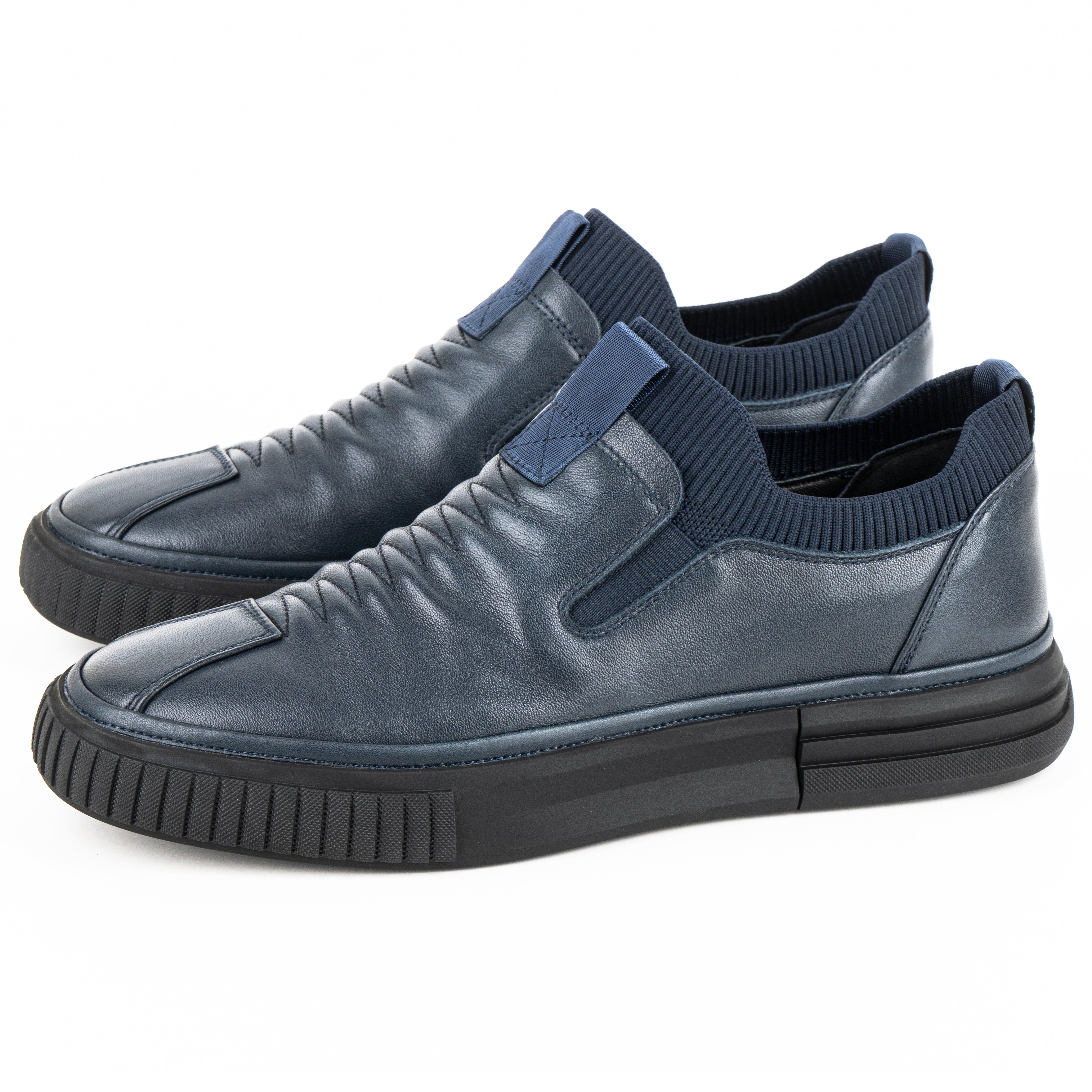 TW8863 Leather Craft Shoes