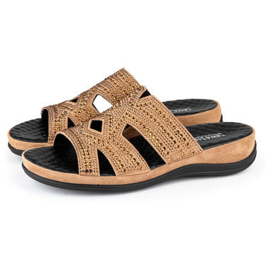 Z4029 TAWASH LADIES FLAT SANDALS