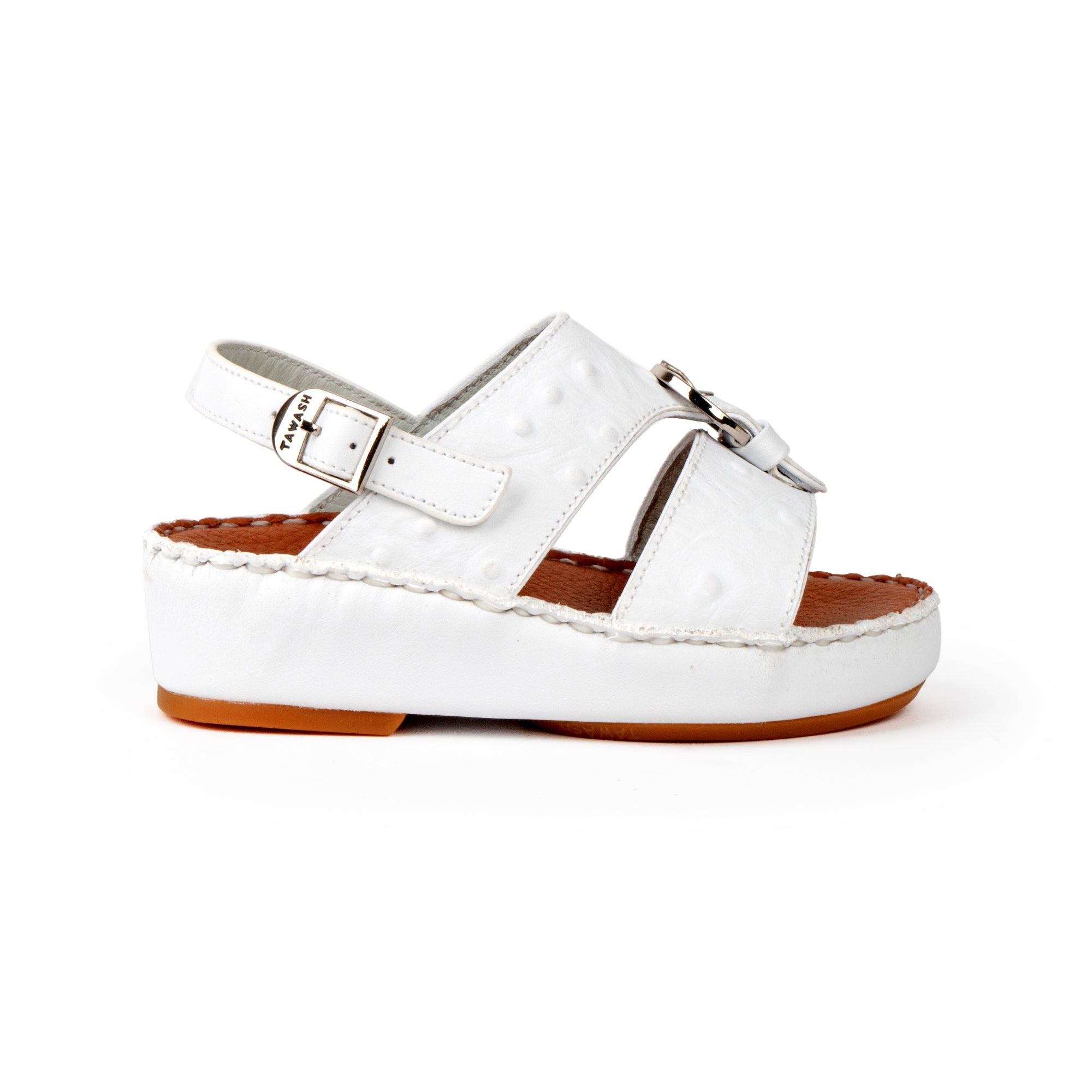 1493 Micro Ostrich Kids Sandals