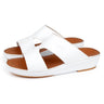 White 2052 M-CALF leather men sandal – premium Gulf style footwear