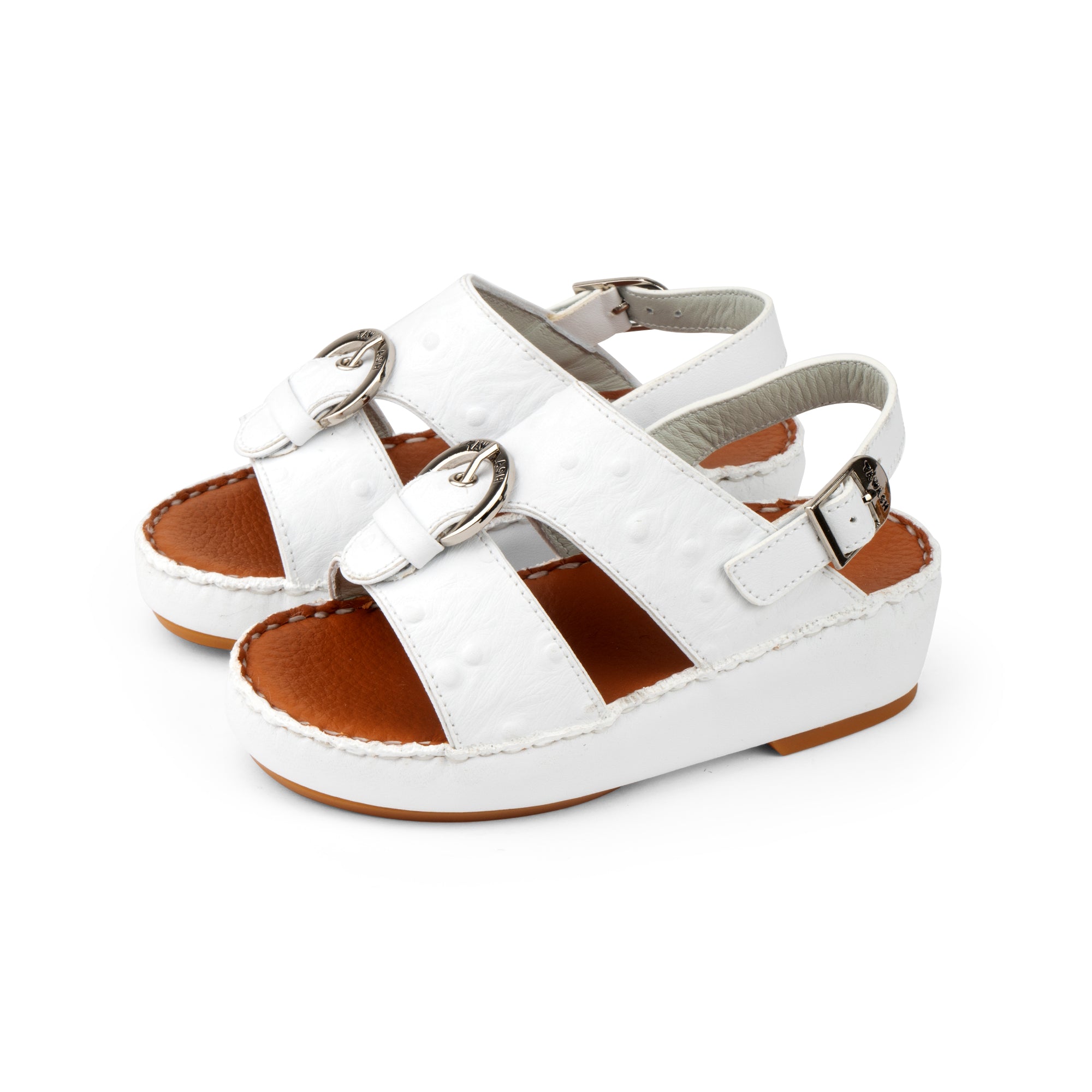 1493 Micro Ostrich Kids Sandals