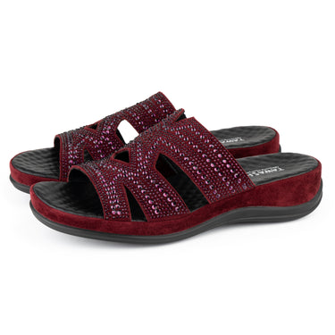 Z4029 TAWASH LADIES FLAT SANDALS