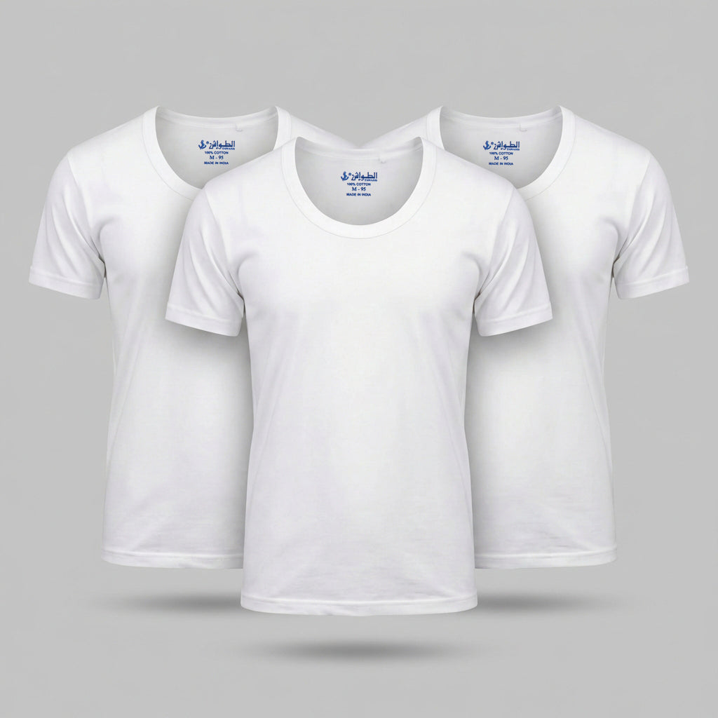 فنايل الطواش 3 قطع كلاسيكية