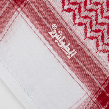 Tawash Red Mens Shemagh R4