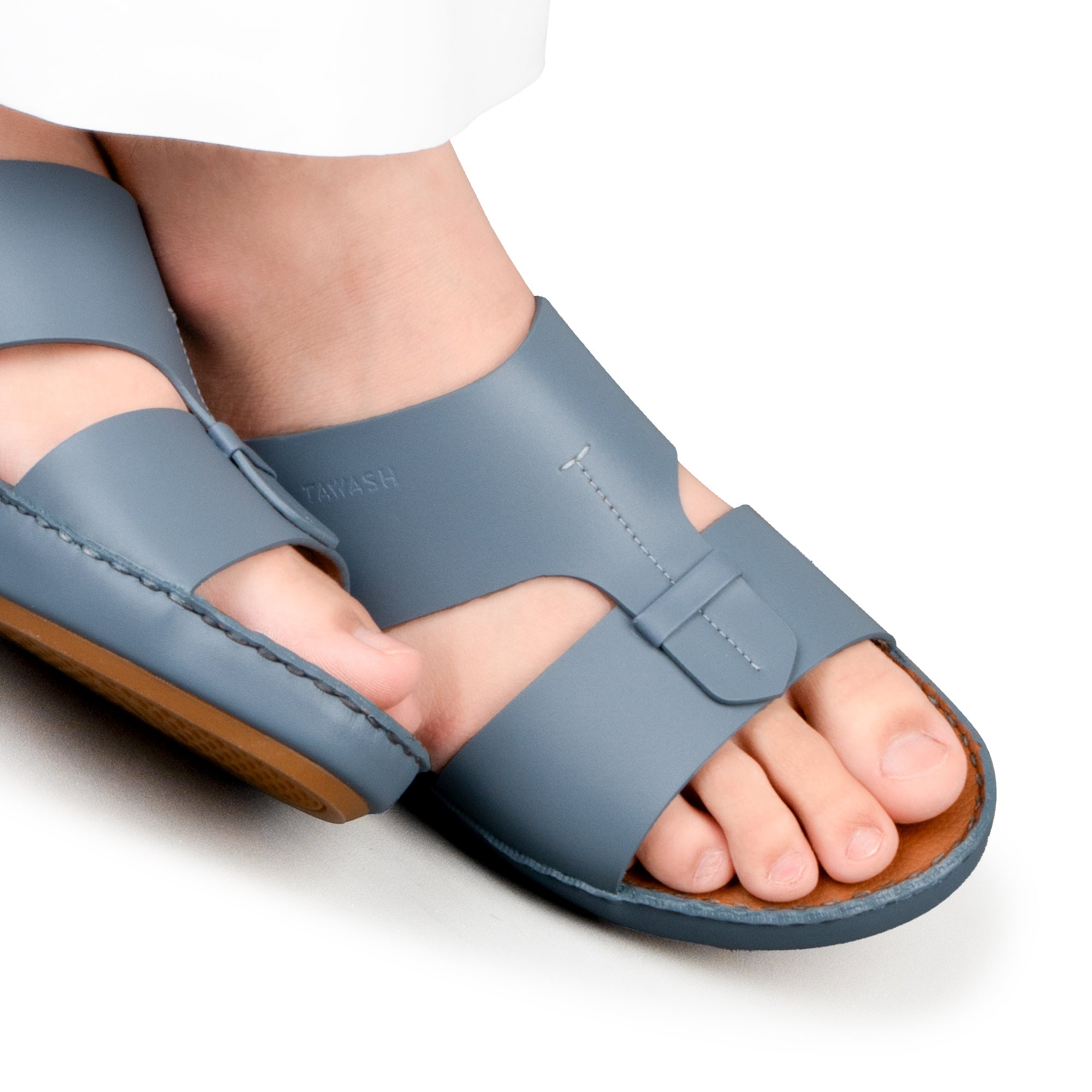 2053 Micro Calf Men Arabic Sandals
