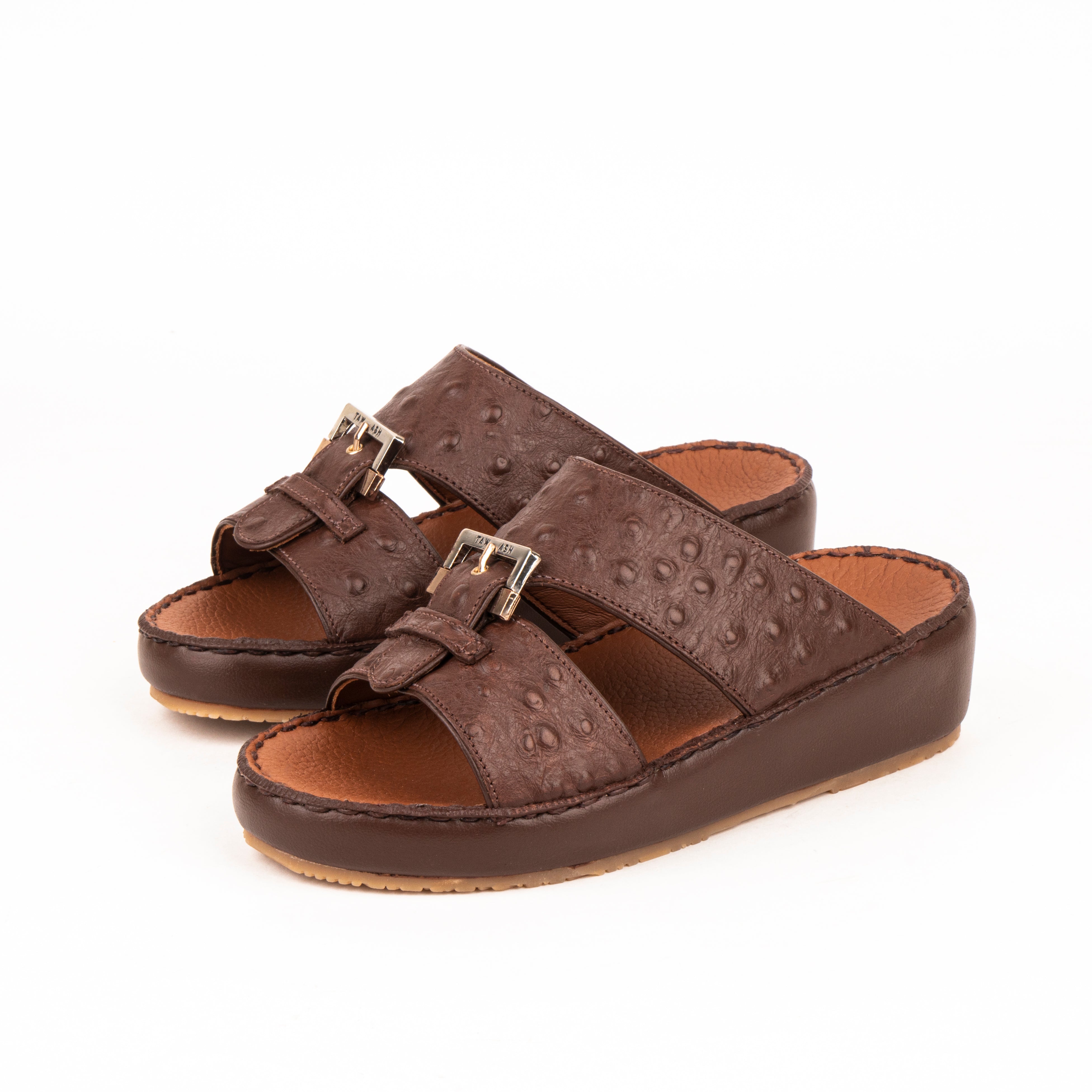 صندل ولادي ألوان بني