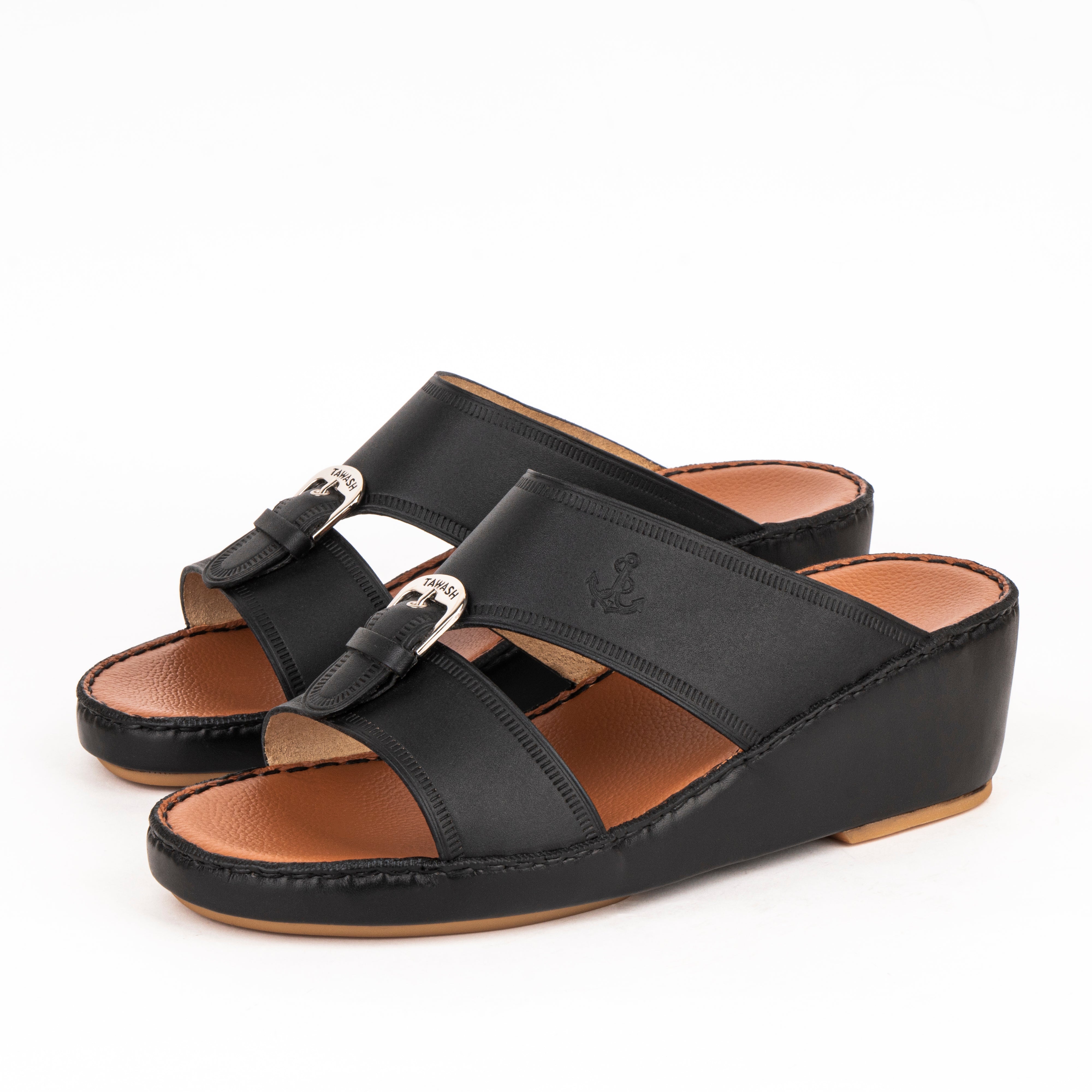 The latest platform & high heel sandals in rubber for men | FASHIOLA.in